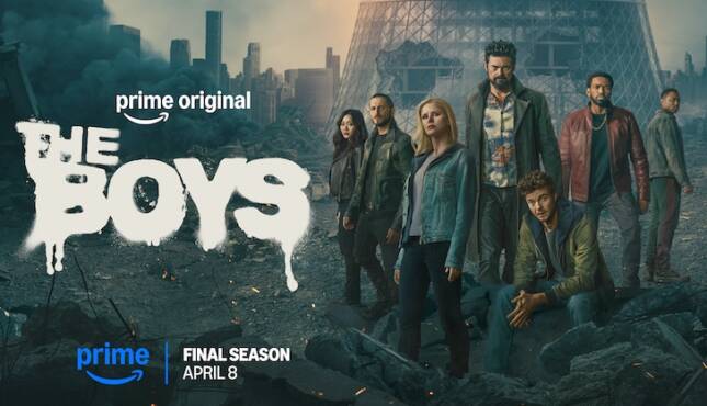 The Boys - Season 5 Key Art 16x9