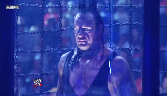 The Undertaker WWE Elimination Chamber 2010