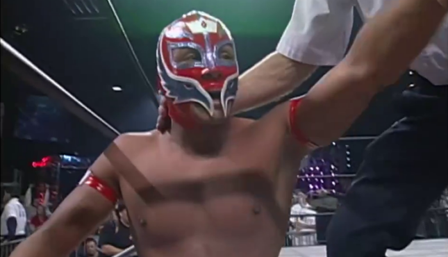 WCW Nitro 10-28-26 Rey Mysterio