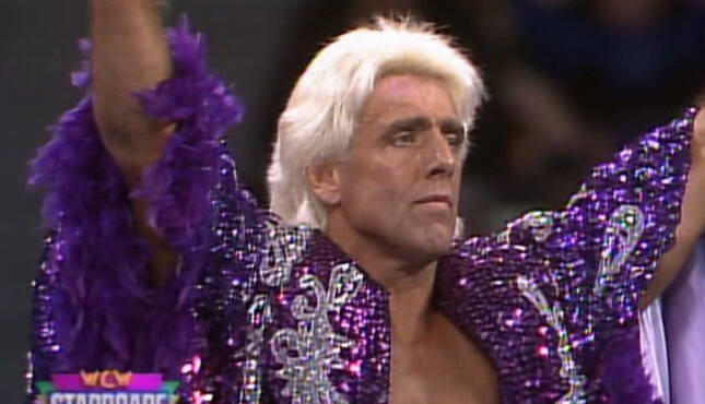 WCW Starrcade 1993 Ric Flair