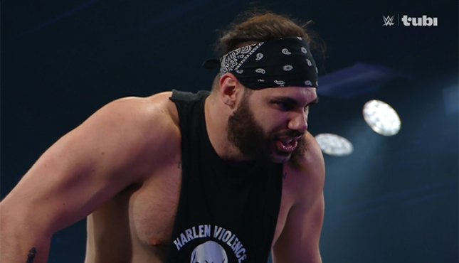 WWE EVOLVE Harlem Lewis 3-4-26