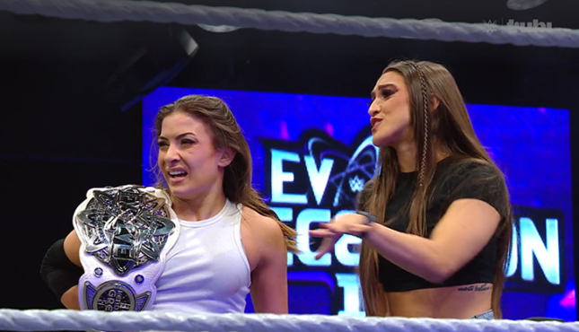 WWE EVOLVE: Succession II Kendal Grey Wren Sinclair