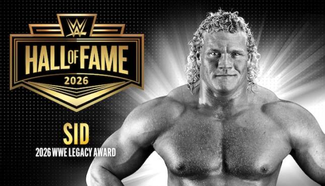 WWE Hall of Fame 2026 Sycho Sid Eudy Sid Vicious
