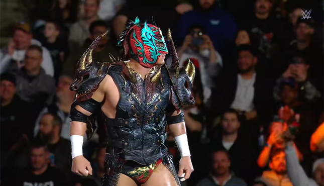 WWE Main Event Dragon Lee 3-12-26
