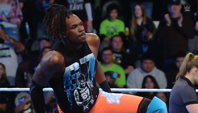 WWE Main Event Je'Von Evans 3-12-26