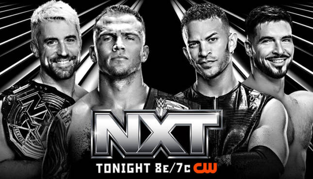 WWE NXT 3-10-26 Tag