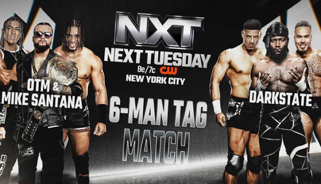 WWE NXT 3-31-26