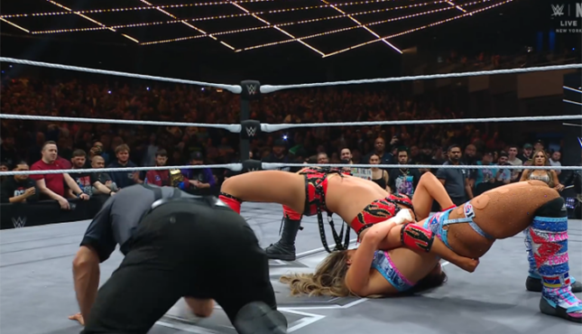 WWE NXT 3-31-26 Kendal Grey Lola Vice