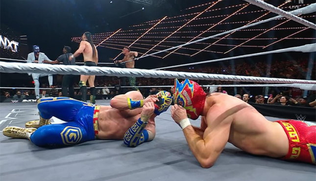 WWE NXT Los Americanos 3-31-26