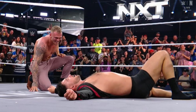WWE NXT Myles Borne Ethan Page 3-6-26