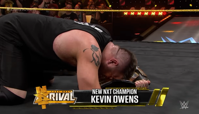 WWE NXT TakeOver: Rival Kevin Owens