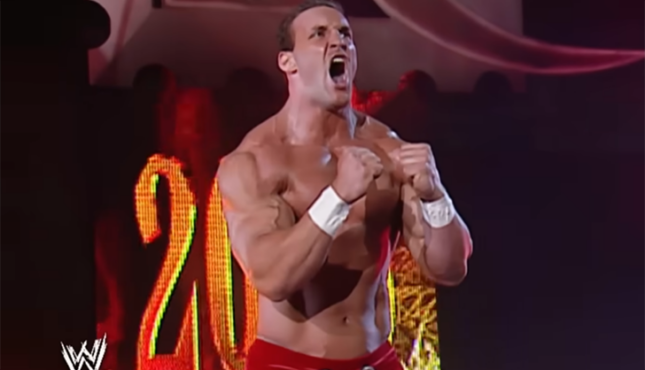 WWE New Year's Revolution 2006 Chris Masters