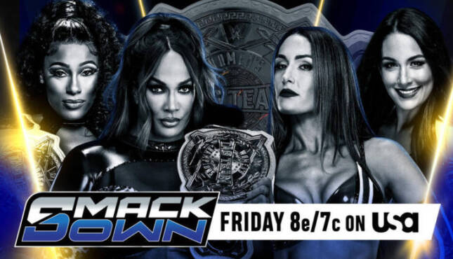 WWE Smackdown 3-20-26
