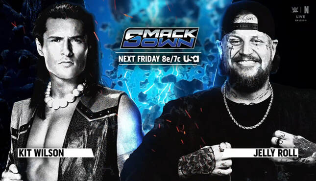 WWE Smackdown 3-27-26