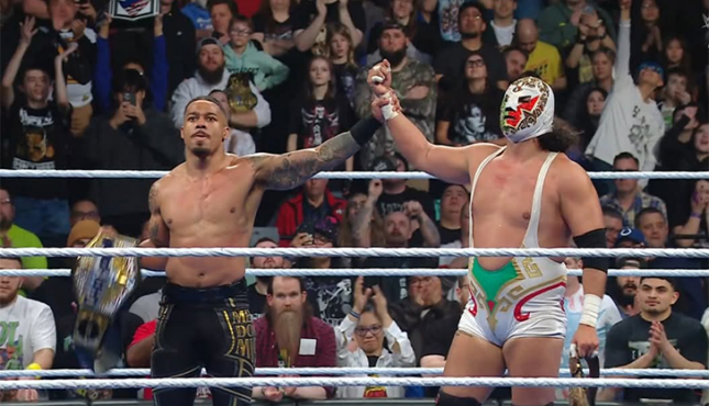WWE Smackdown Carmelo Hayes El Hijo Del Dr Wagner Jr 3-6-26