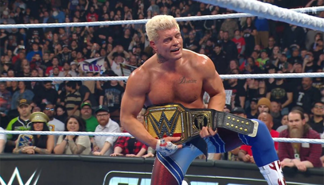 WWE Smackdown Cody Rhodes 3-6-26, Drew McIntyre loses, Randy Orton