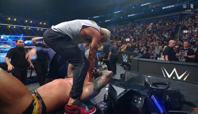 WWE Smackdown Cody Rhodes Randy Oron 3-27-26