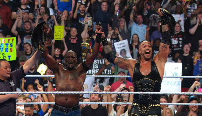 WWE Smackdown Damian Priest Jacob Fatu 3-20-26
