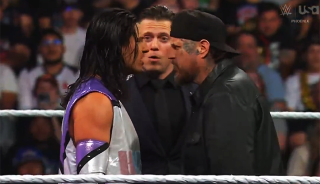 WWE Smackdown Kit Wilson The Miz Jelly Roll 3-13-26