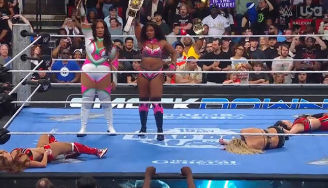 WWE Smackdown Nia Jax Jade Cargill 3-20-26