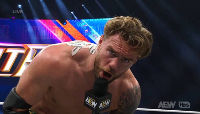 Will Ospreay AEW Dynamite 3-18-26