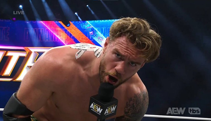 Will Ospreay Comments on Prospect of Winning AEW World Title