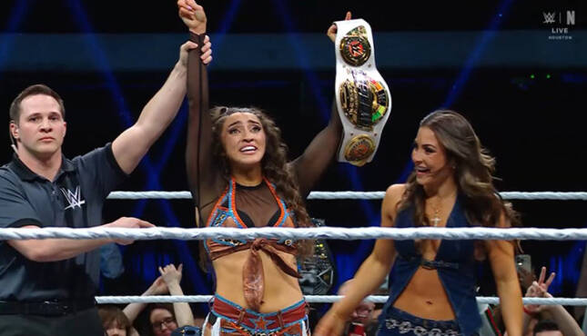 Wren Sinclair Kendal Grey WWE NXT 3-17-26