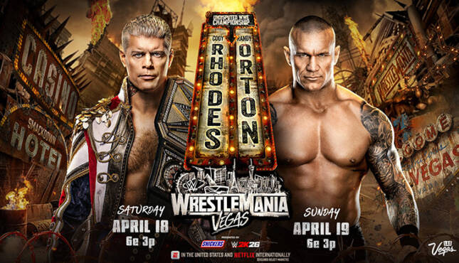 WrestleMania 42 UWT