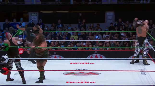 AAA Rey de Reyes Week Two.
