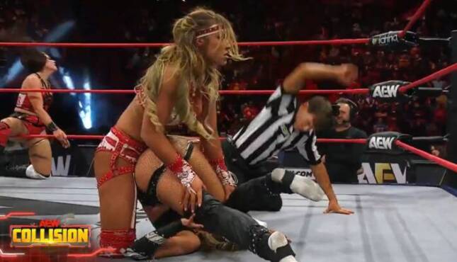 AEW Collision (3/28)