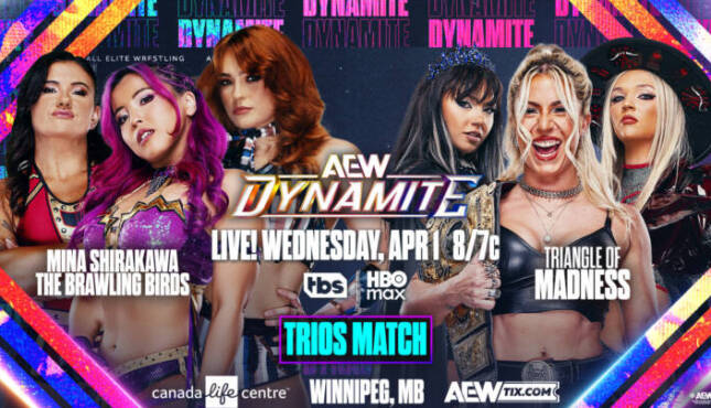 AEW Dynamite (4/1)