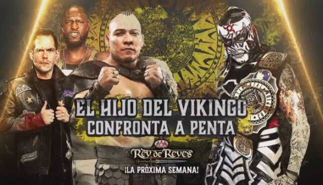 AAA Rey de Reyes 2026.