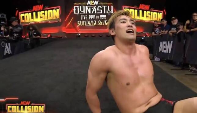 AEW Collision Kazuchika Okada 3-28-26