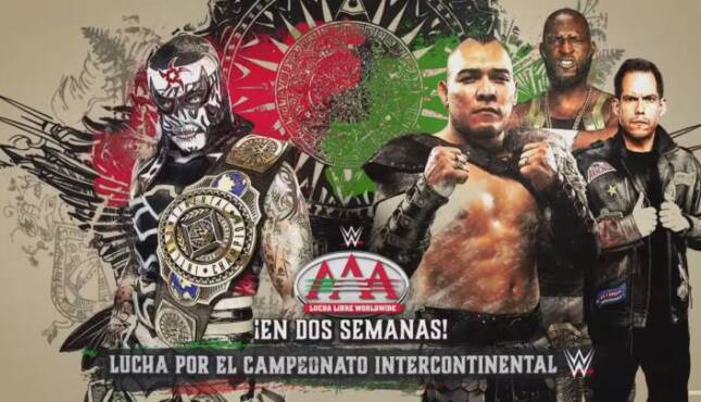 Penta vs. El Hijo del Vikingo.