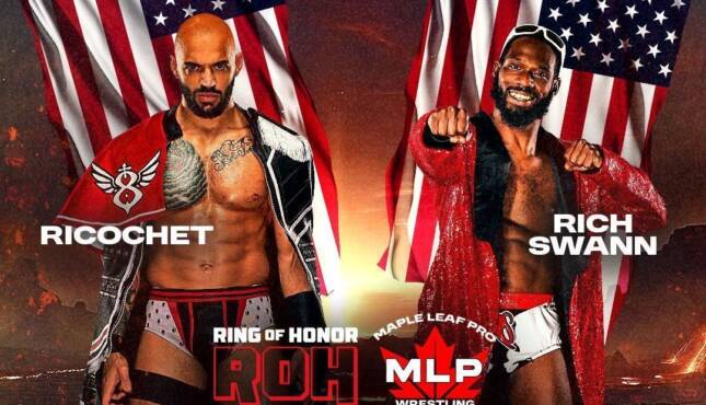 Ricochet RIch Swann
