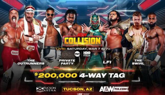 AEW Collision.