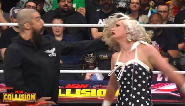 Wheeler Yuta Toni Storm AEW Collision 2-28-26
