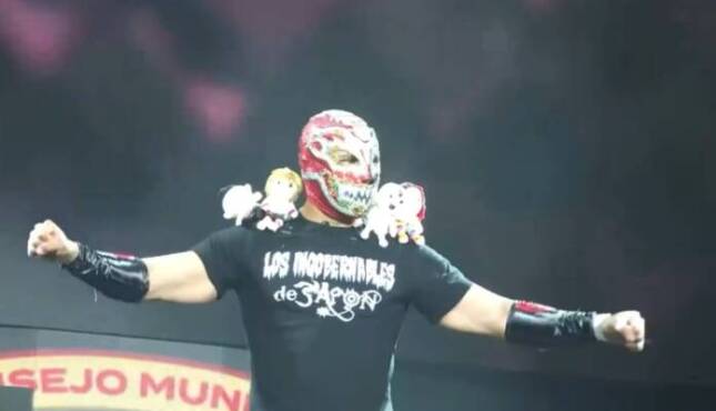 CMLL talent Titan.