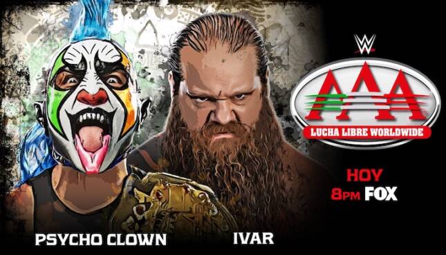 AAA on Fox - Psycho Clown vs IVAR