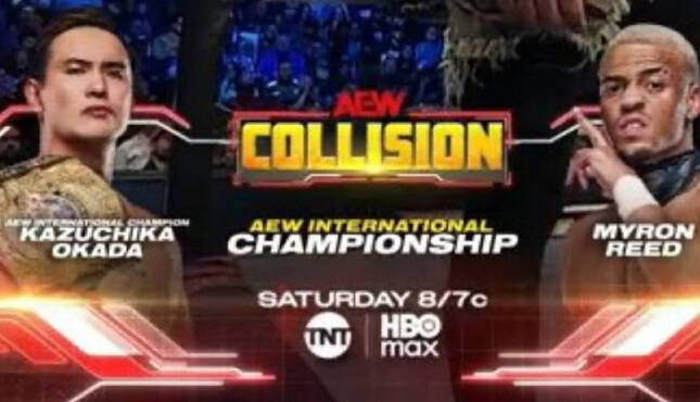 AEW Collision 4-11-26