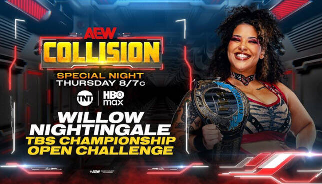 TBS Title Match & More Set For This Week's AEW Collision
