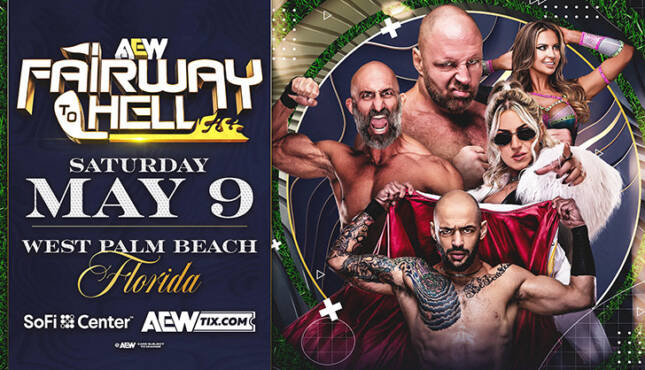 AEW Collision: Fairway To Hell