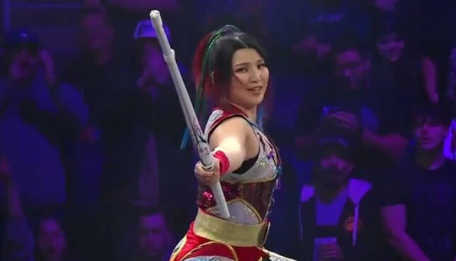 AEW Collision Hikaru Shida 4-2-26