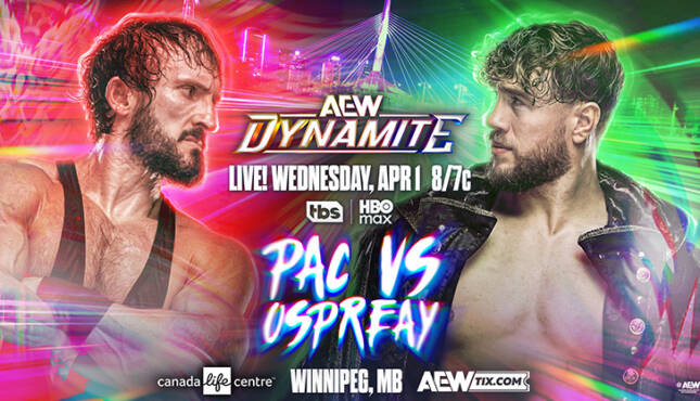 AEW Dynamite 4-1-26