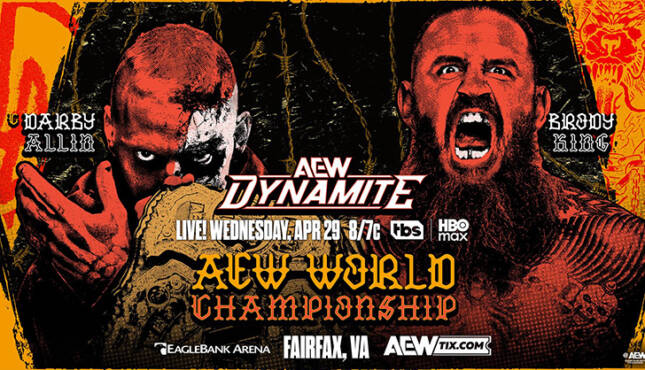 AEW Dynamite 4-29-26