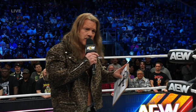 AEW Dynamite Chris Jericho 4-8-26