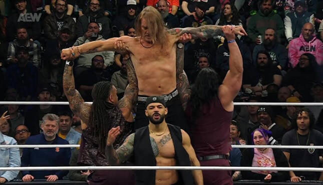 AEW Dynamite Chris Jericho The Demand 4-15-26