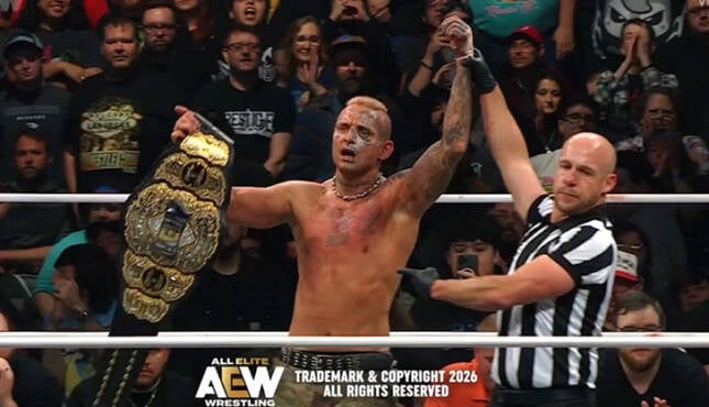 AEW Dynamite Darby Allin 4-22-26, Tony Khan