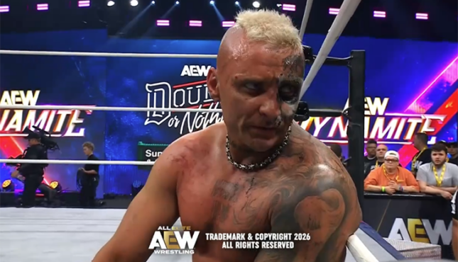AEW Dynamite Darby Allin 4-29-26