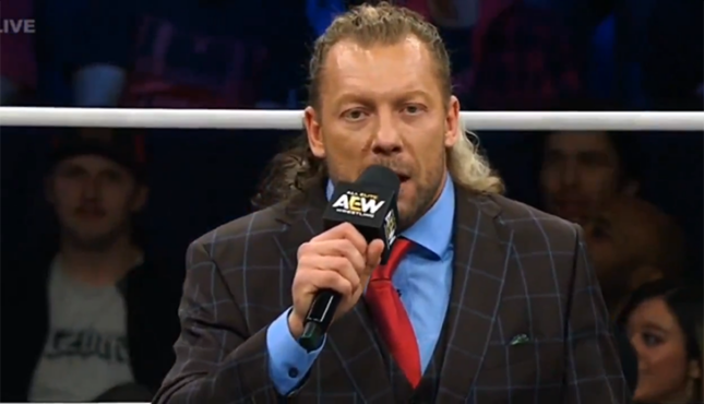 AEW Dynamite Kenny Omega 4-8-26